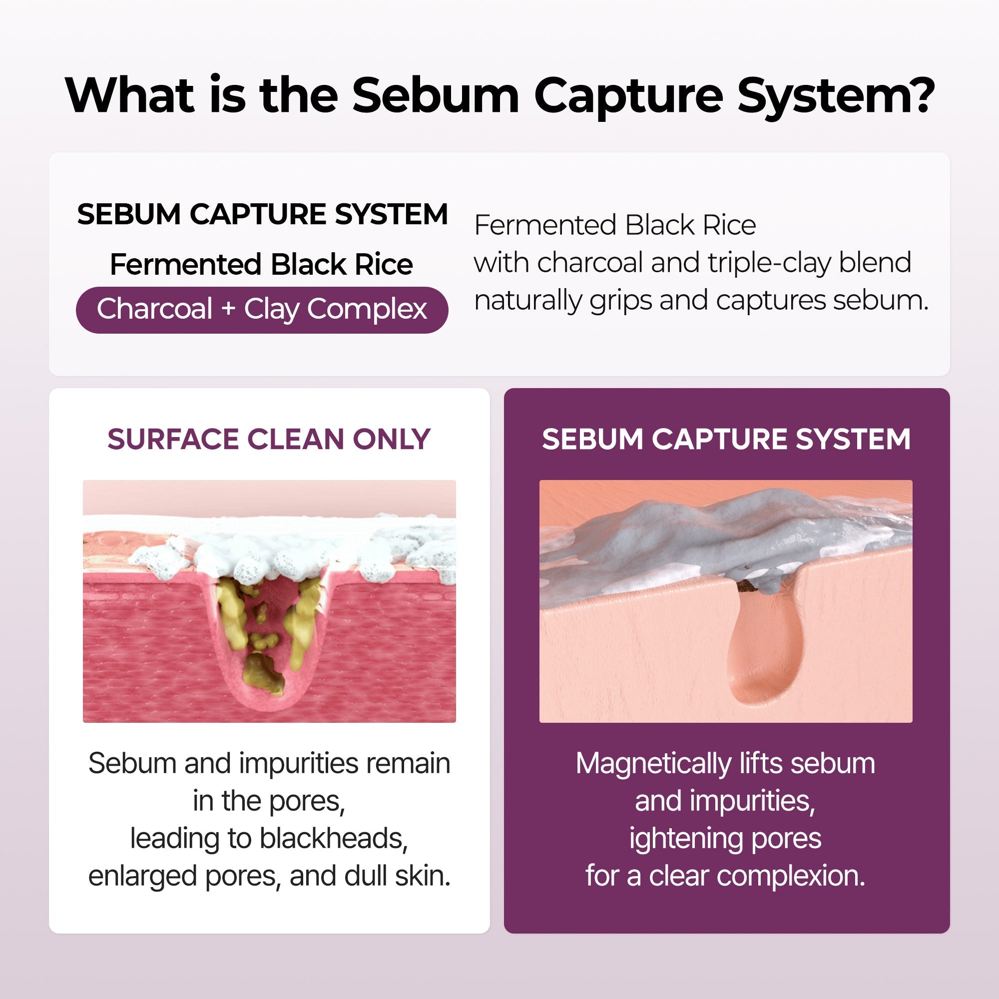 Peel Shot Black Rice Mochi Whip Cleanser