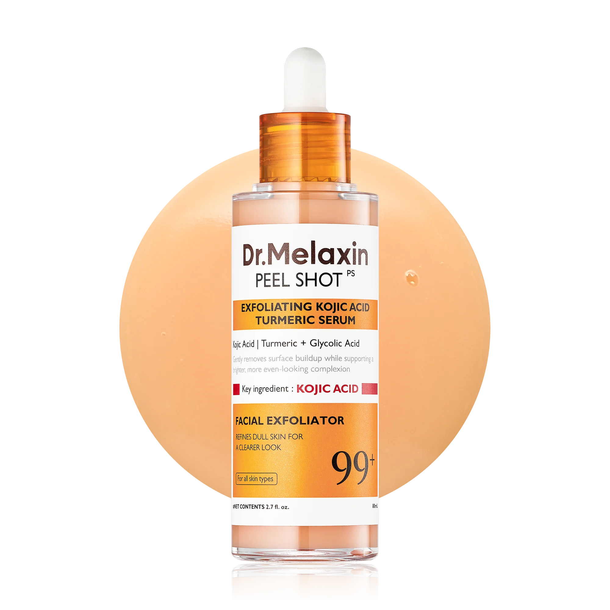 Peel Shot kojic Acid Turmeric Serum
